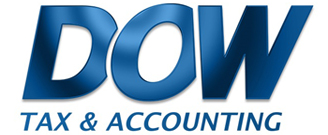 Dow Tax & Accounting Eagle Mountain Utah Company Logo